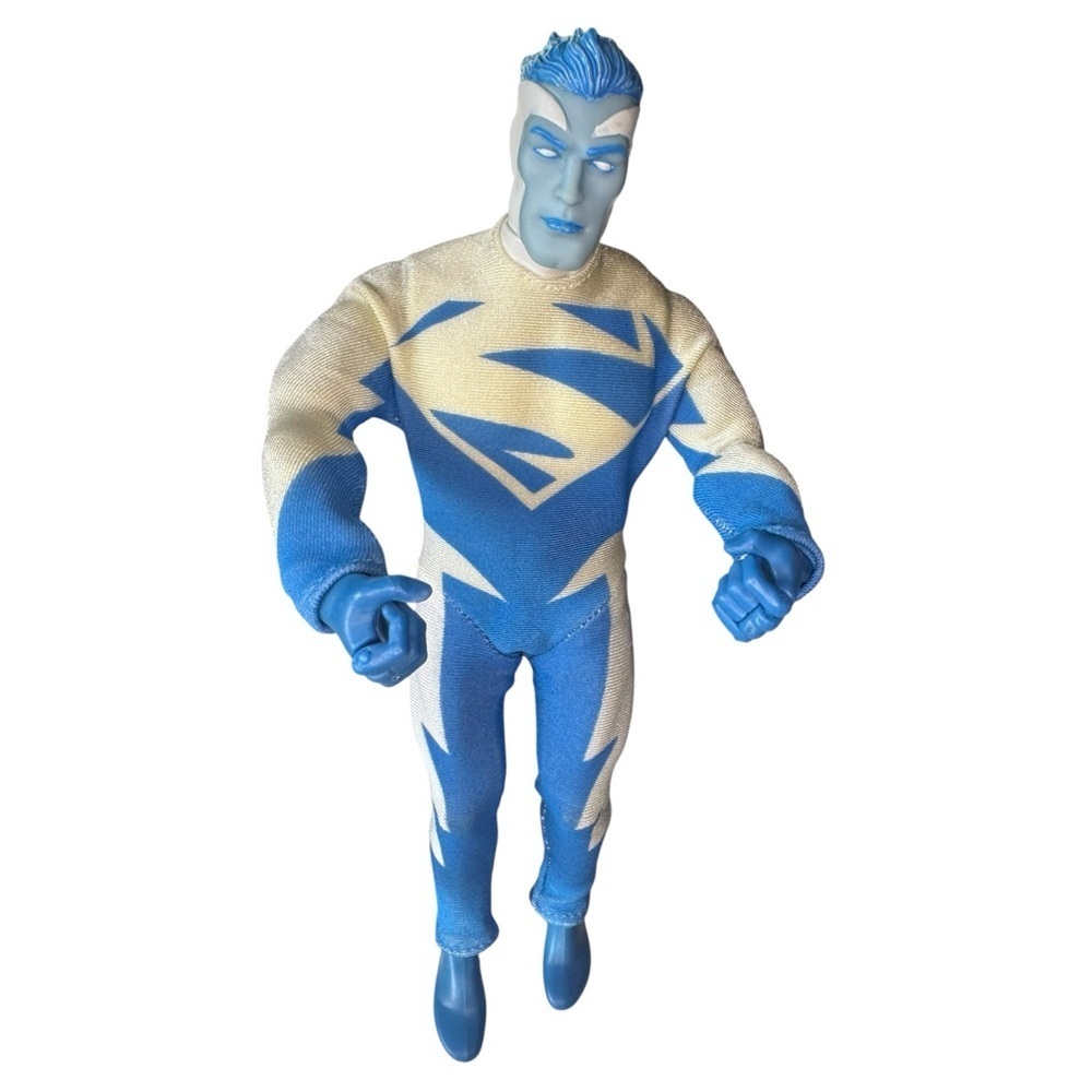 SUPERMAN BLUE DC Justice League of America JLA 1999 9" Action Figure Hasbro